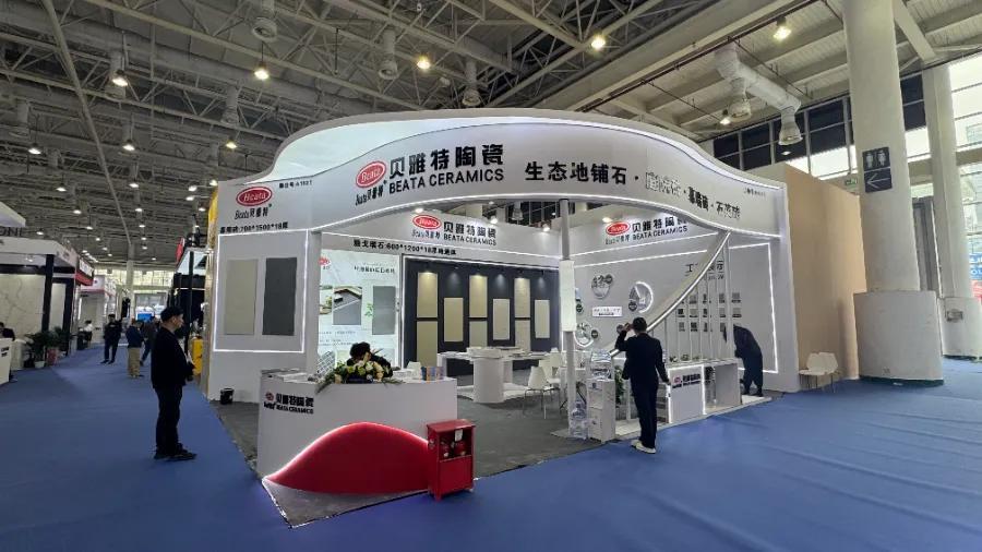 La foire de la pierre de Xiamen se termine avec succès ! Pourquoi les carreaux d'extérieur Beata Ceramics impressionnent-ils les acheteurs du monde entier ?