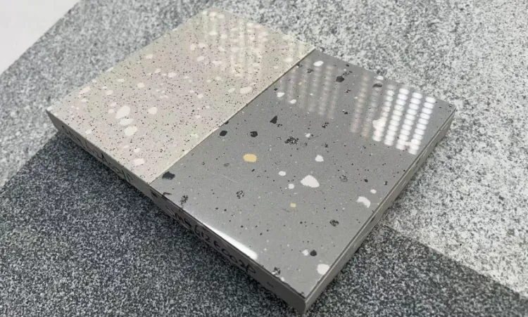 Au-delà de l’esthétique : pourquoi les carreaux de terrazzo en porcelaine sont-ils un substitut parfait au terrazzo naturel traditionnel ?