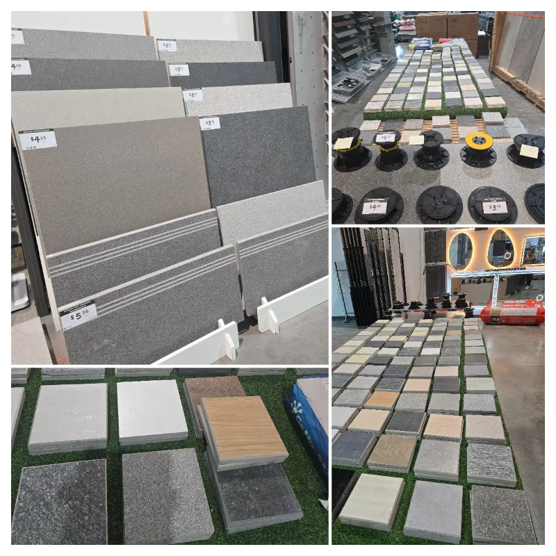 Beata Ceramics finalise une expédition de 1 500㎡ de carreaux d'extérieur à Toronto et élargit la configuration du marché canadien
