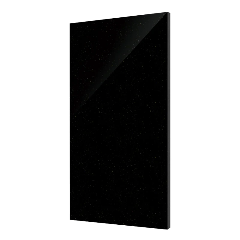 Carrelage extérieur noir