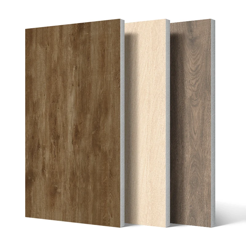 Carrelage extérieur en bois
