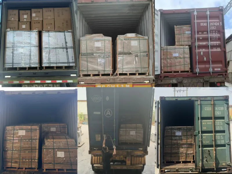 Beata Ceramics Completes 1,500㎡ Outdoor Tile Shipment to Toronto, Expands Canadian Market Layout