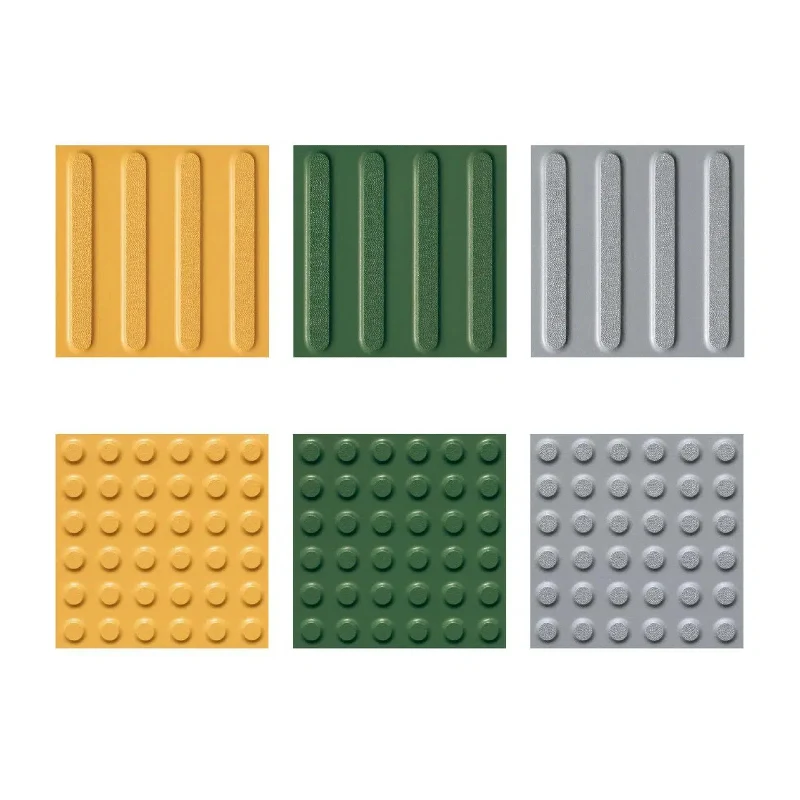 Chaussée tactile